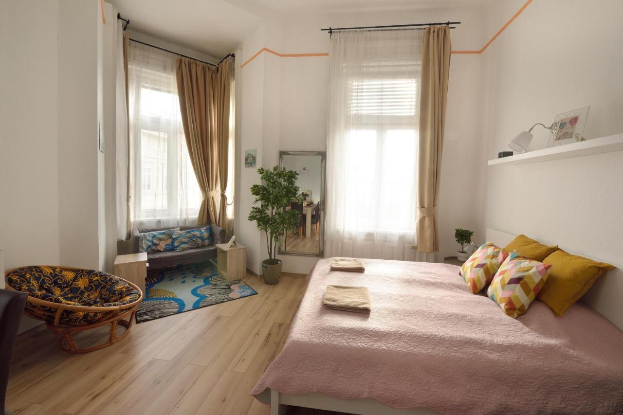 Budapest Eye Apartment Eksteriør bilde