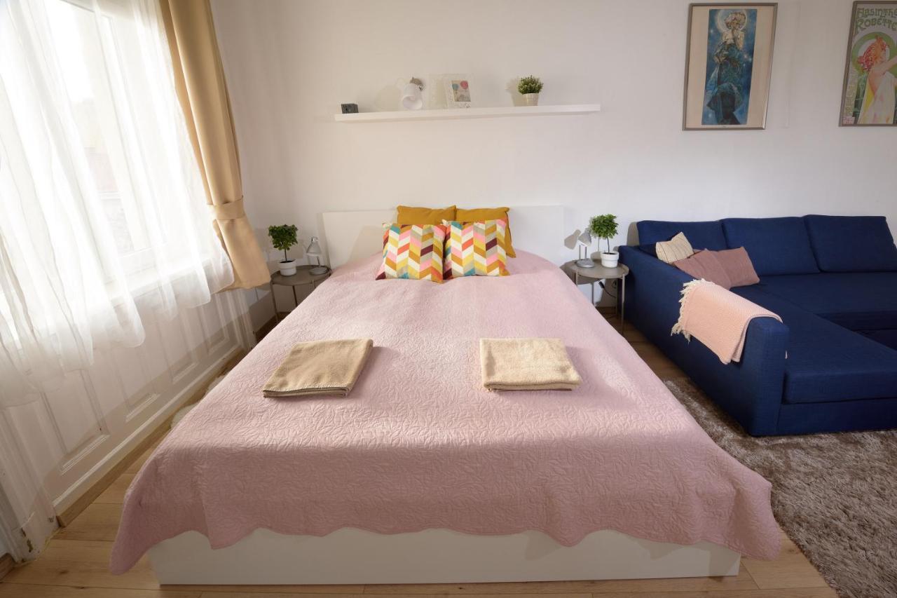 Budapest Eye Apartment Eksteriør bilde