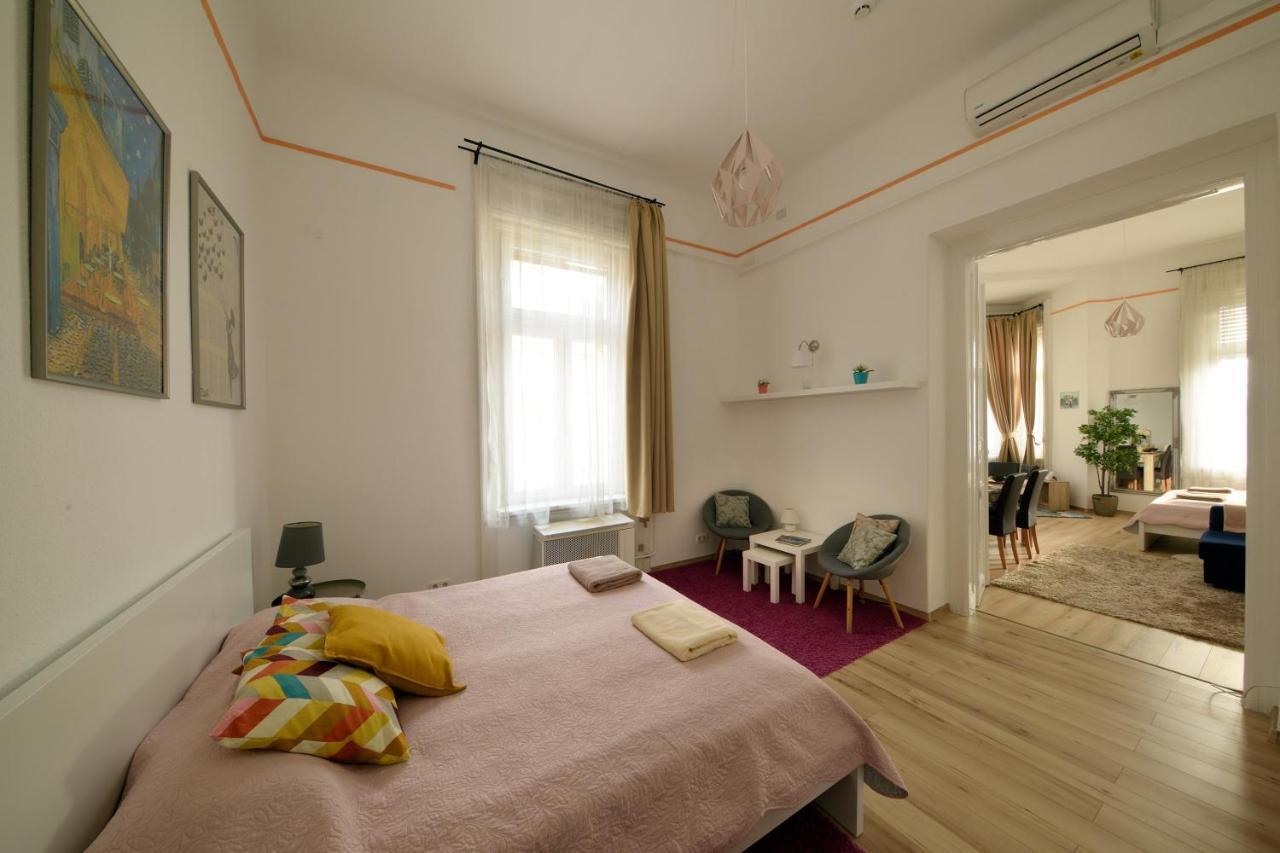 Budapest Eye Apartment Eksteriør bilde