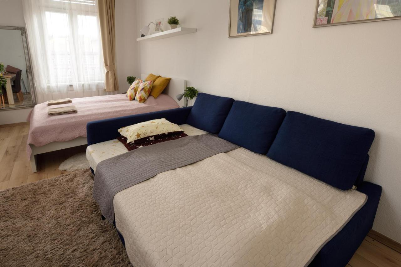 Budapest Eye Apartment Eksteriør bilde