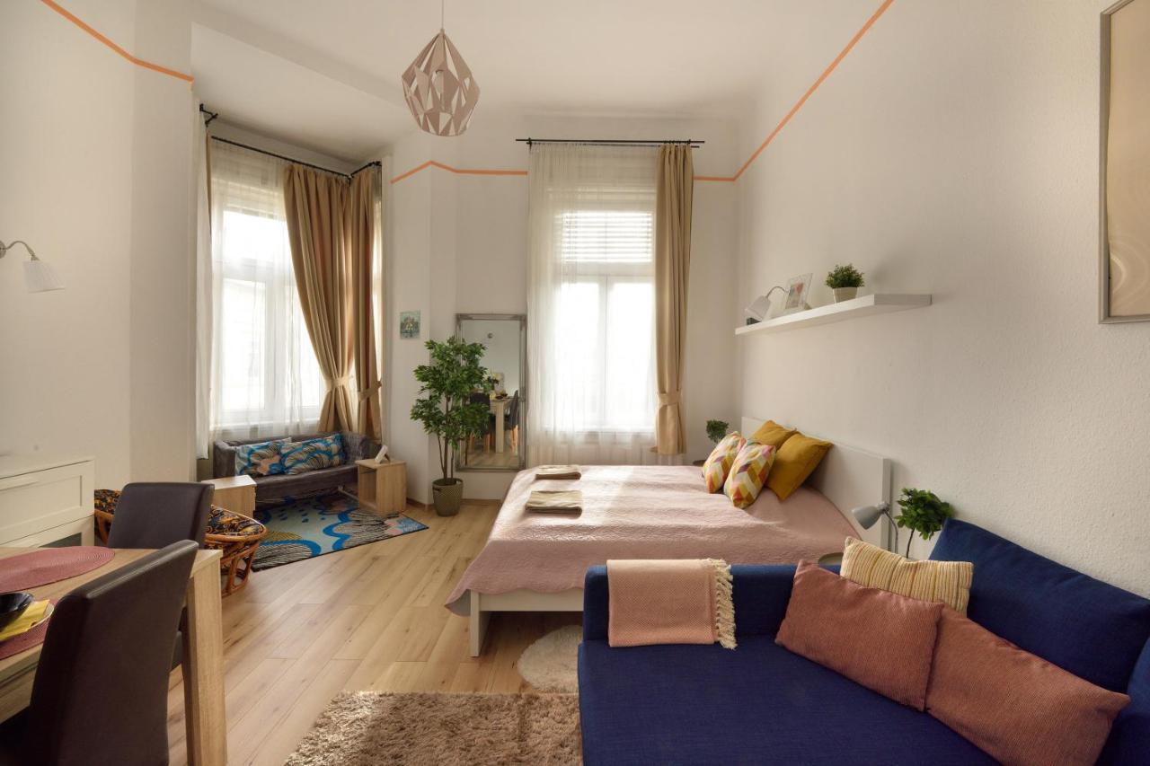 Budapest Eye Apartment Eksteriør bilde