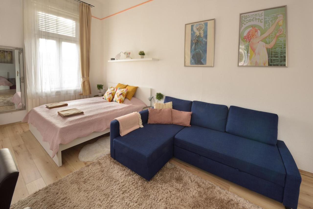 Budapest Eye Apartment Eksteriør bilde