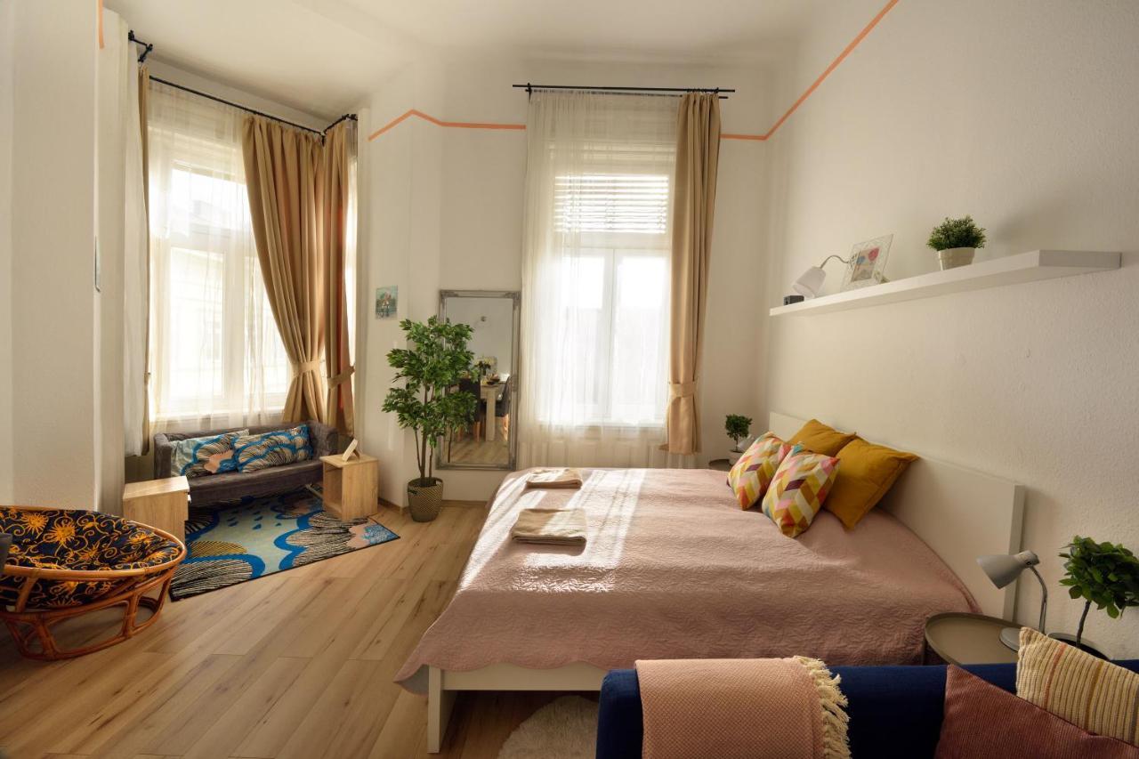 Budapest Eye Apartment Eksteriør bilde