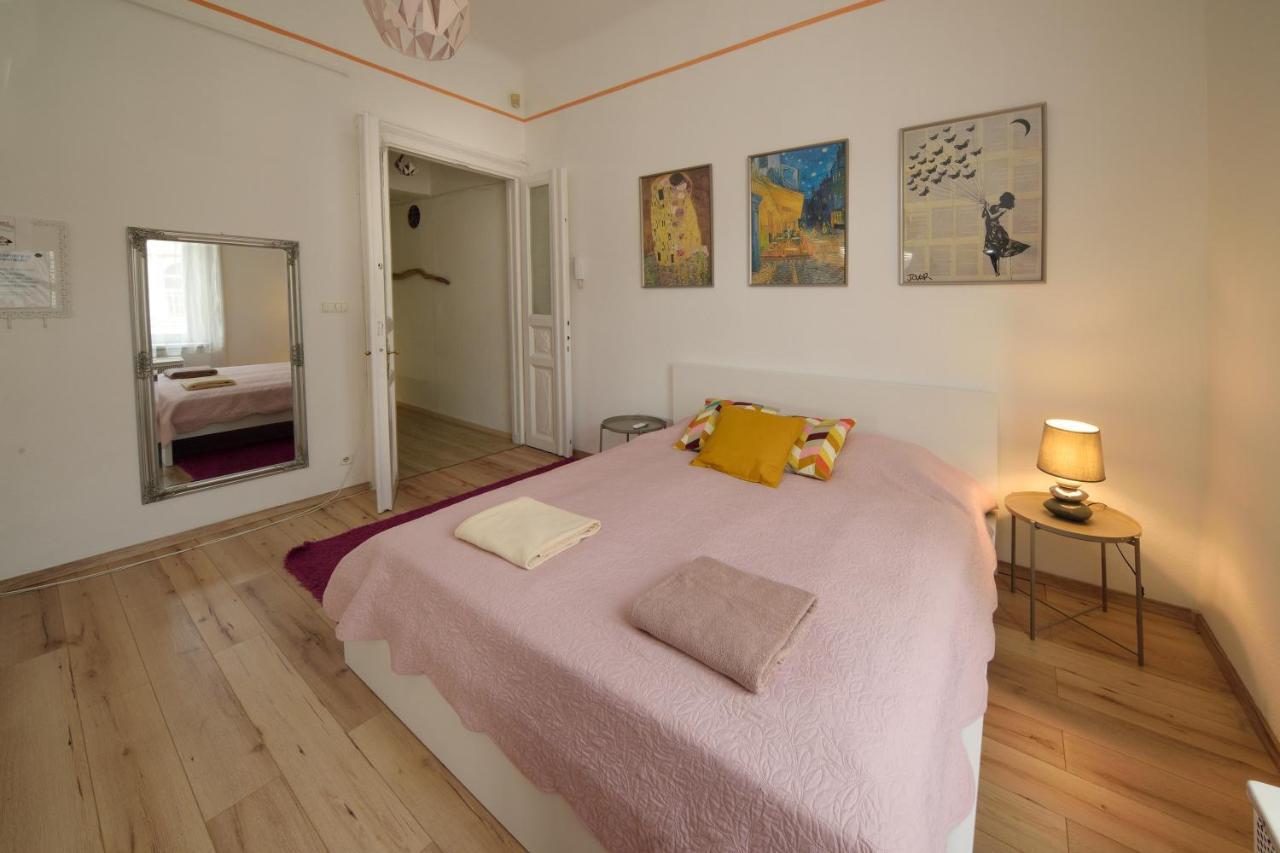 Budapest Eye Apartment Eksteriør bilde
