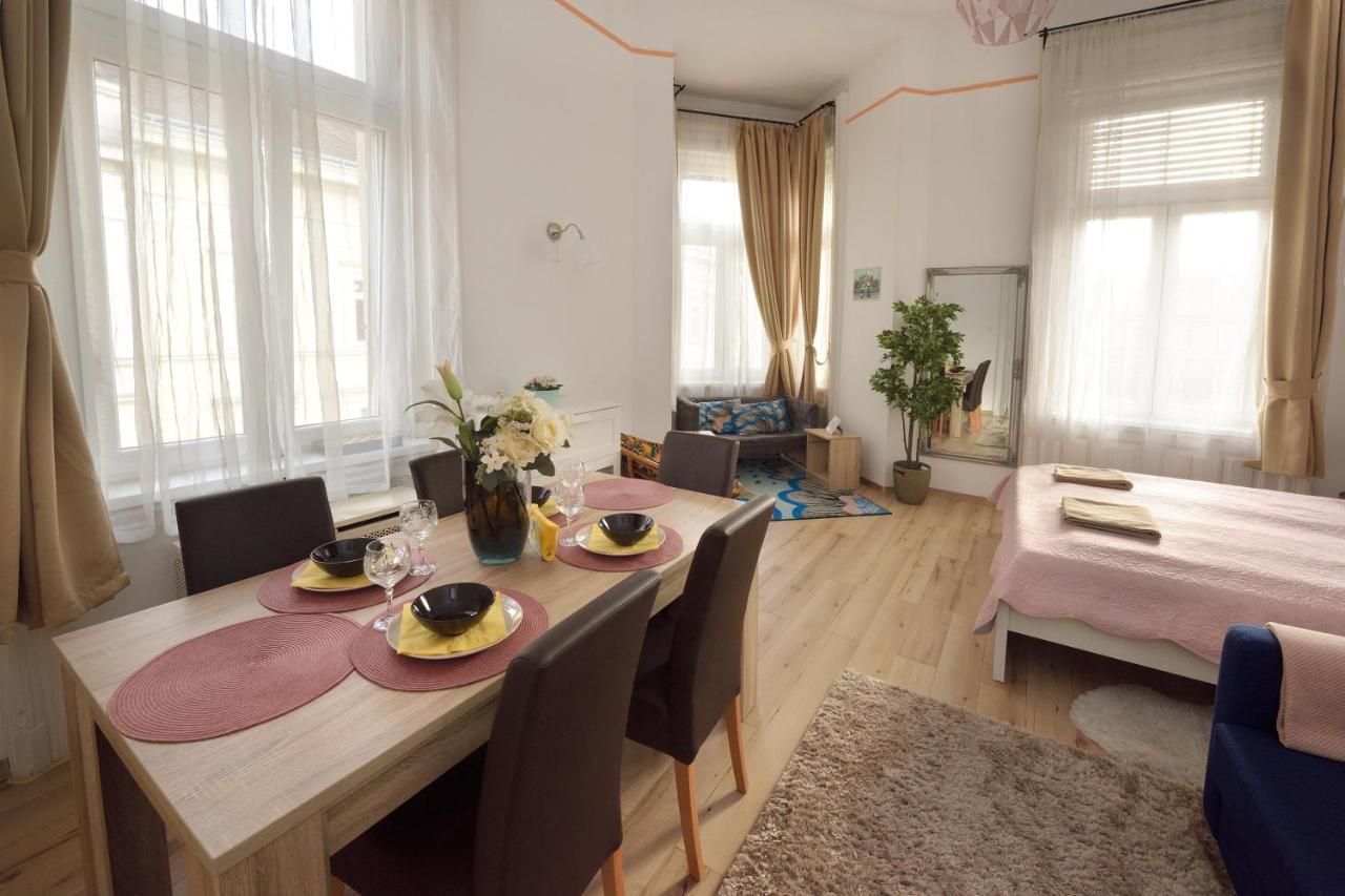 Budapest Eye Apartment Eksteriør bilde