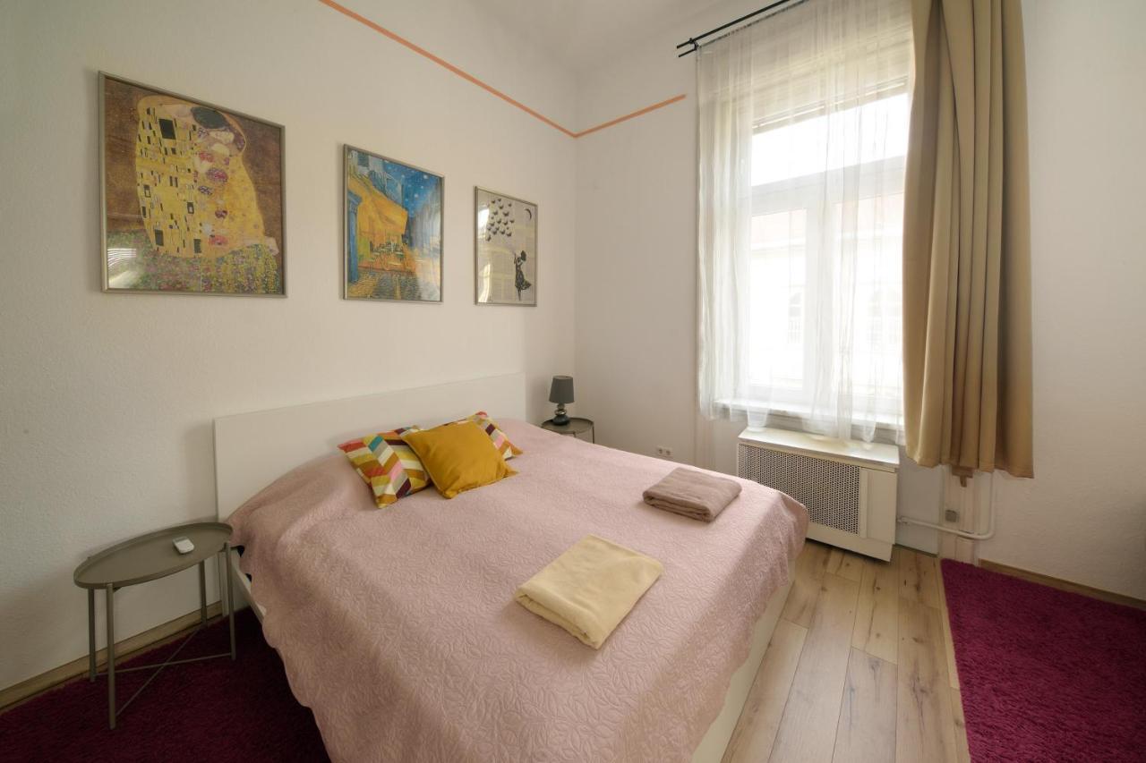 Budapest Eye Apartment Eksteriør bilde