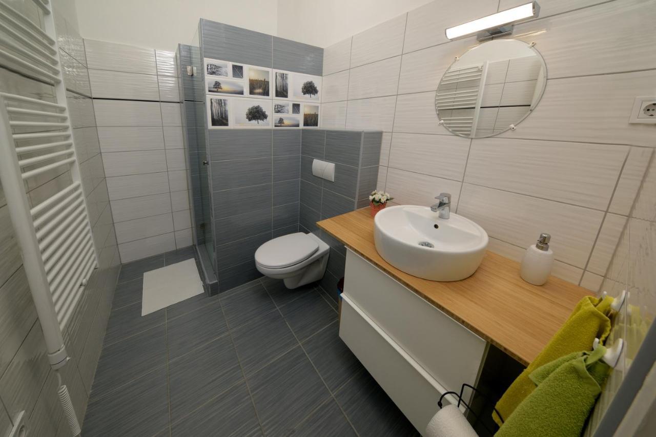 Budapest Eye Apartment Eksteriør bilde