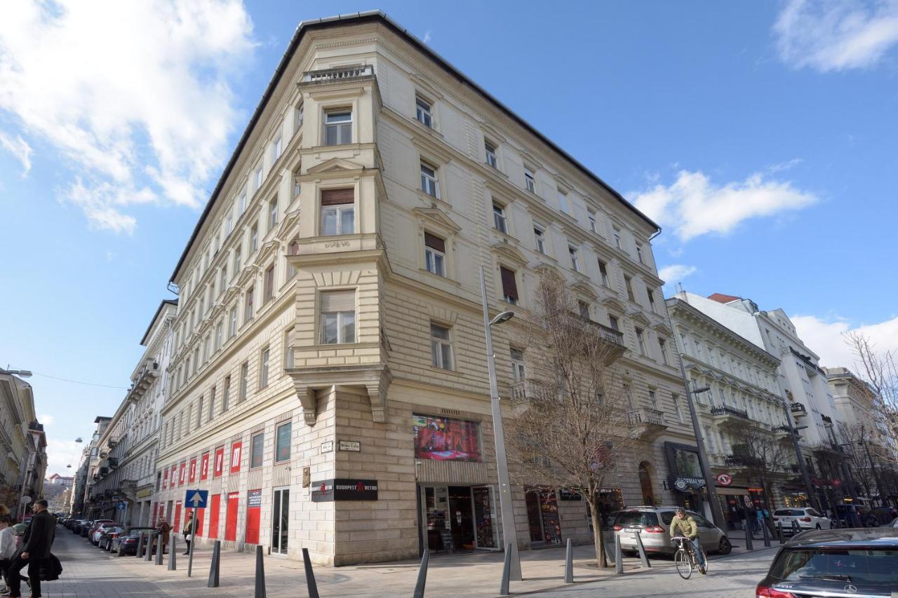 Budapest Eye Apartment Eksteriør bilde