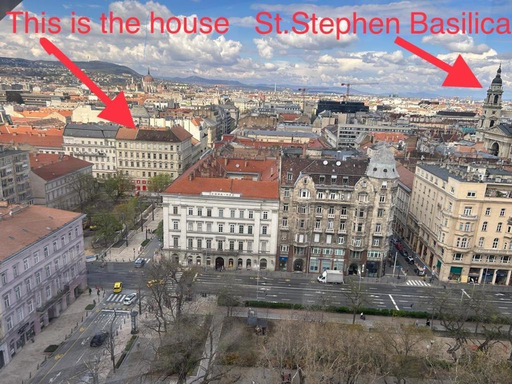 Budapest Eye Apartment Eksteriør bilde